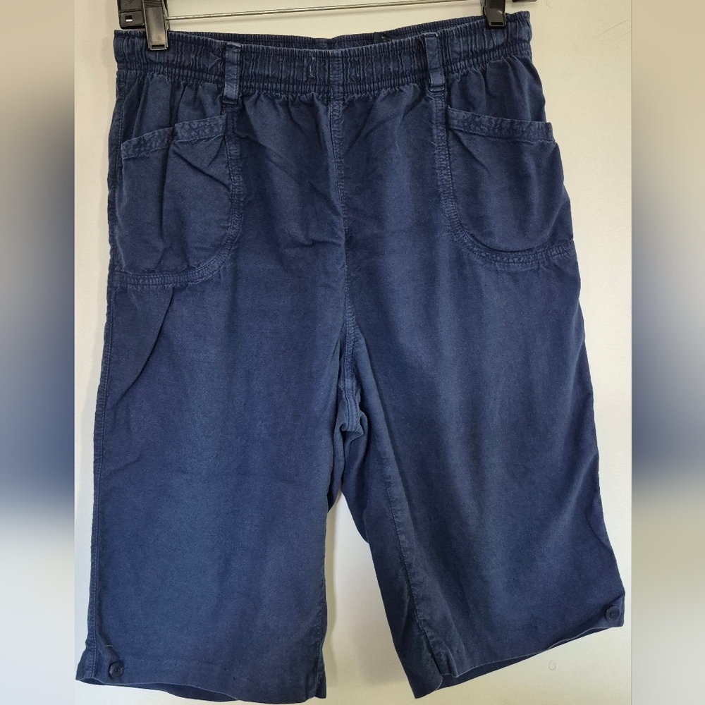 Gloria Vanderbilt Deep Blue Casuals